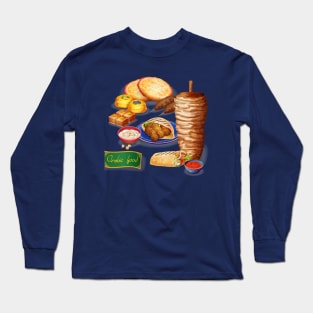 Shawerma Long Sleeve T-Shirt